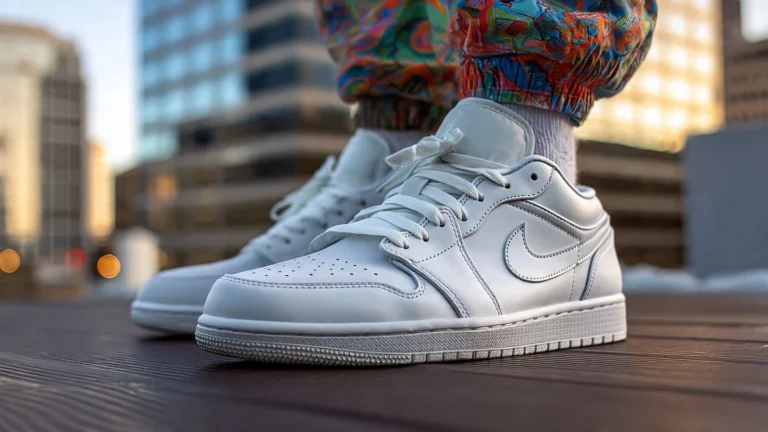 How to Bar Lace Jordan 1 Low