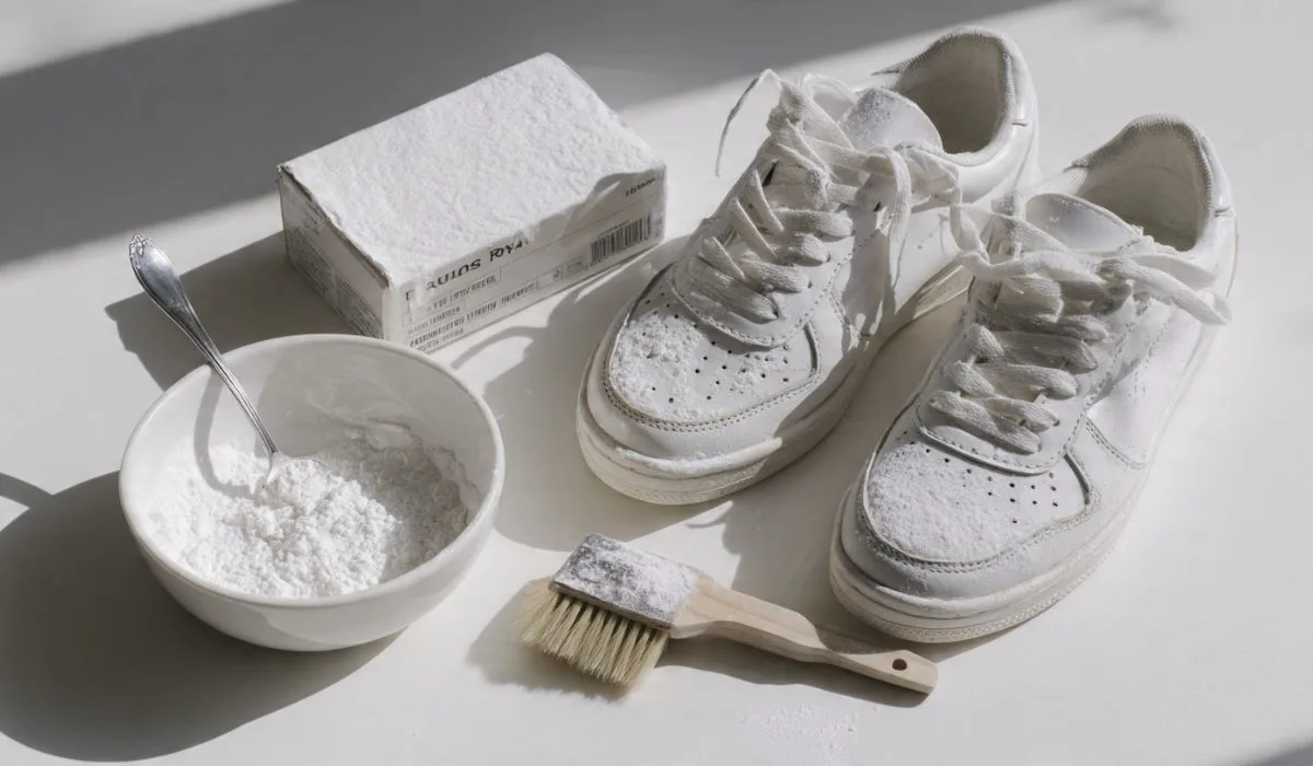 How to Clean Shoes with Baking Soda