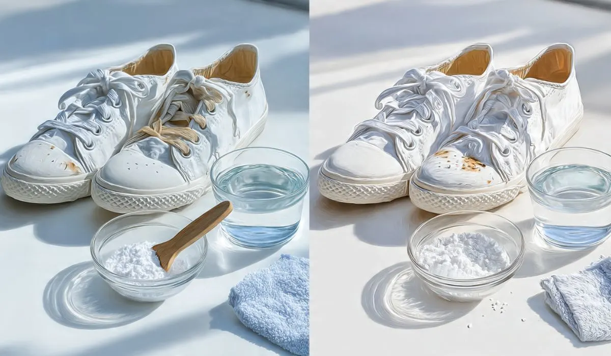 How to Clean Shoes