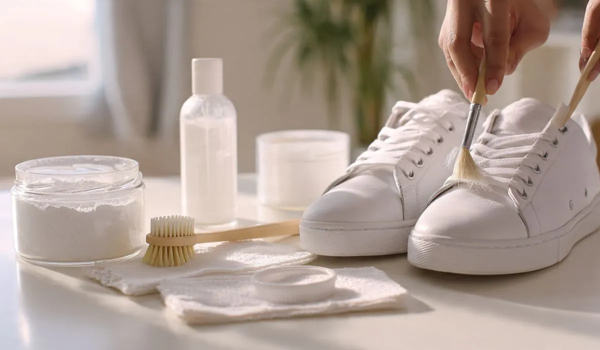 How to Clean White Shoes 