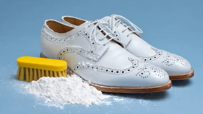 How to Clean White Shoes with Oxiclean Powder