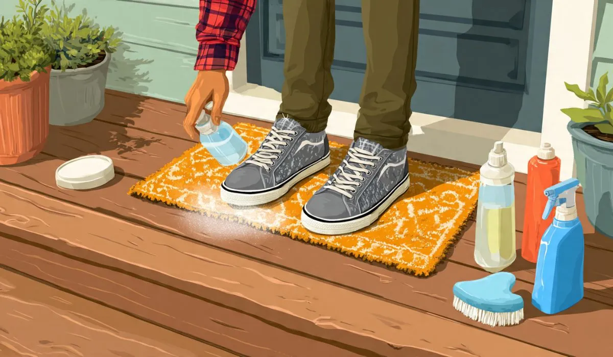 How to Disinfect Shoes Before Entering House
