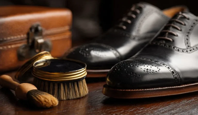 How to Make Black Shoe Polish at Home