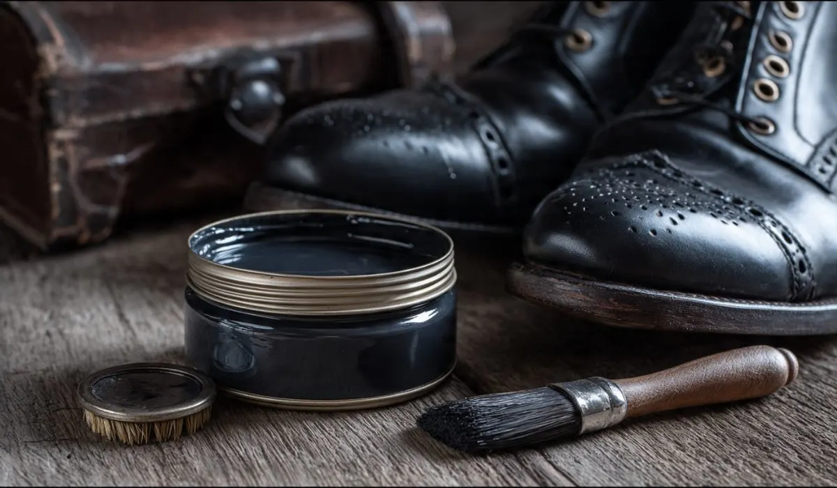 How to Make Black Shoe Polish