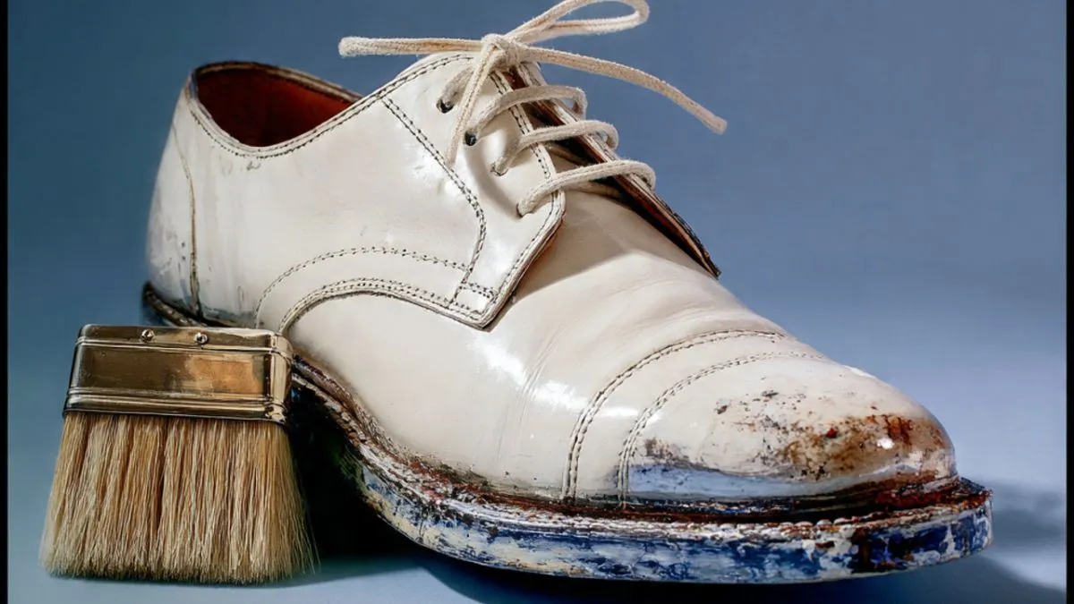 How to Make White Shoe Polish at Home