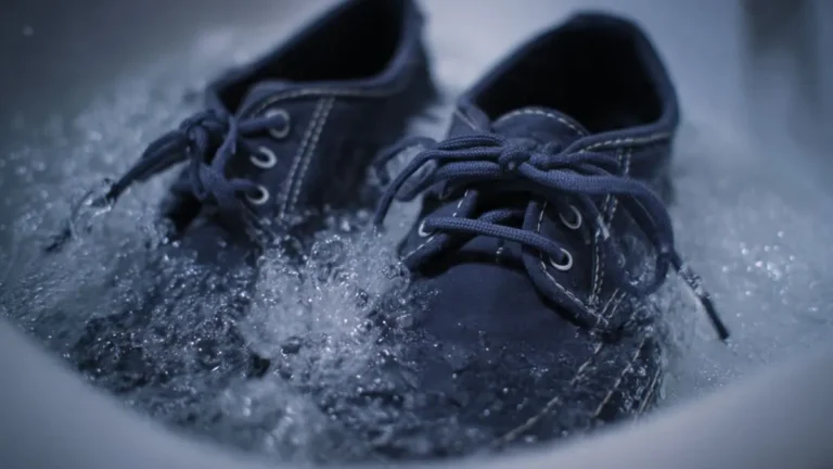 How to Wash Shoes Inside