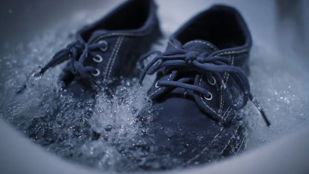 How to Wash Shoes Inside