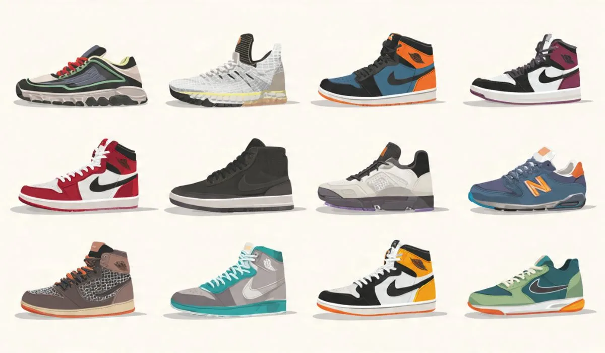 Shoes Types Name For Man Sneakers