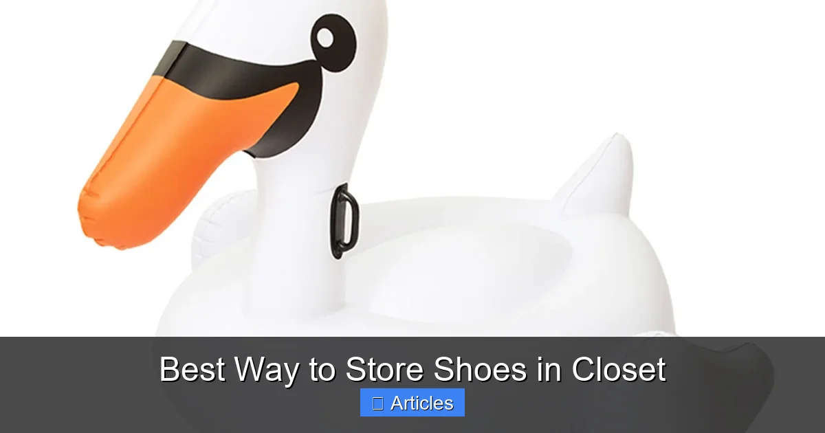 Best Way to Store Shoes in Closet