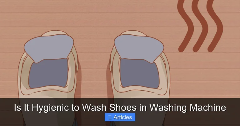 Is It Hygienic to Wash Shoes in Washing Machine