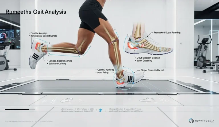 Gait Analysis For Running Shoes