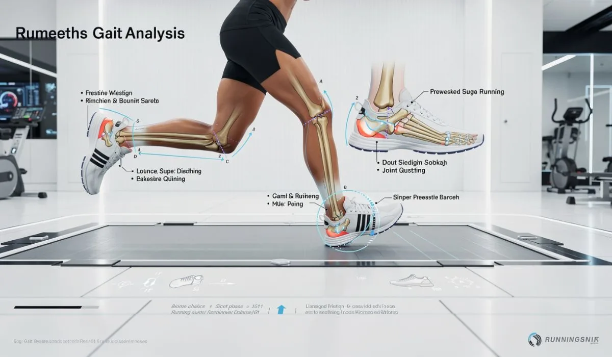 Gait Analysis For Running Shoes
