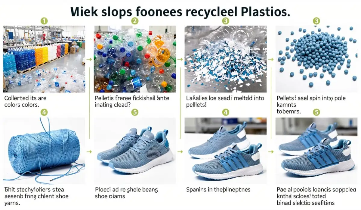 How Shoes Are Made From Plastic