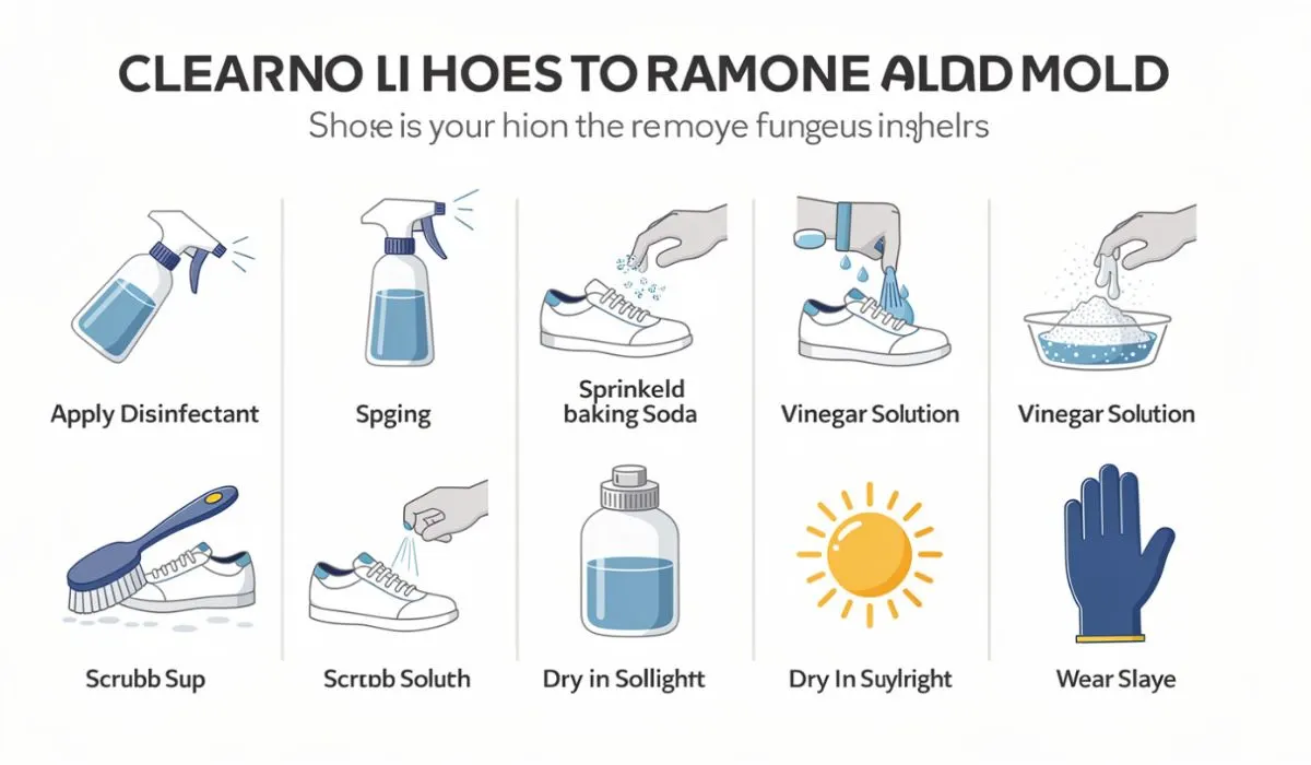 How to Clean Shoes Inside