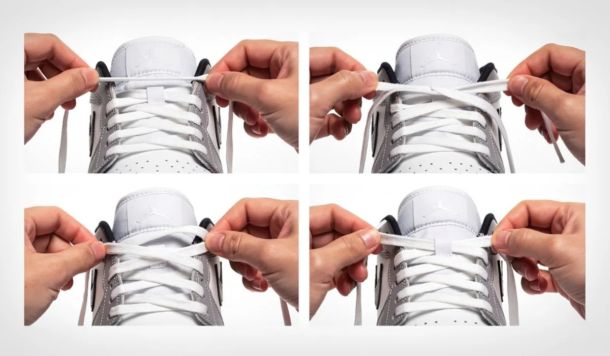 How to Lace Jordan 1 Low 