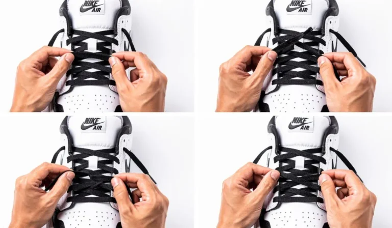 How to Lace Jordan 1 Low Without Tying