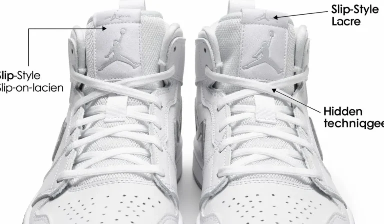 How to Lace Shoes So They Dont Have to Be Tied Jordans