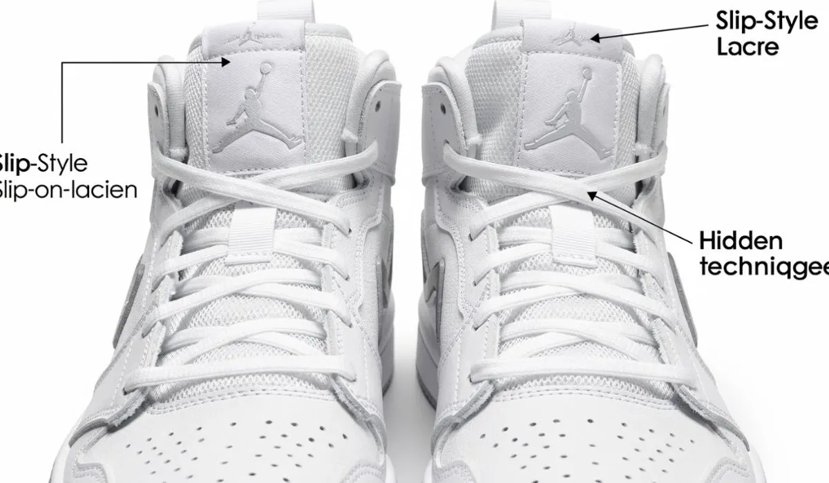 How to Lace Shoes So They Dont Have to Be Tied Jordans