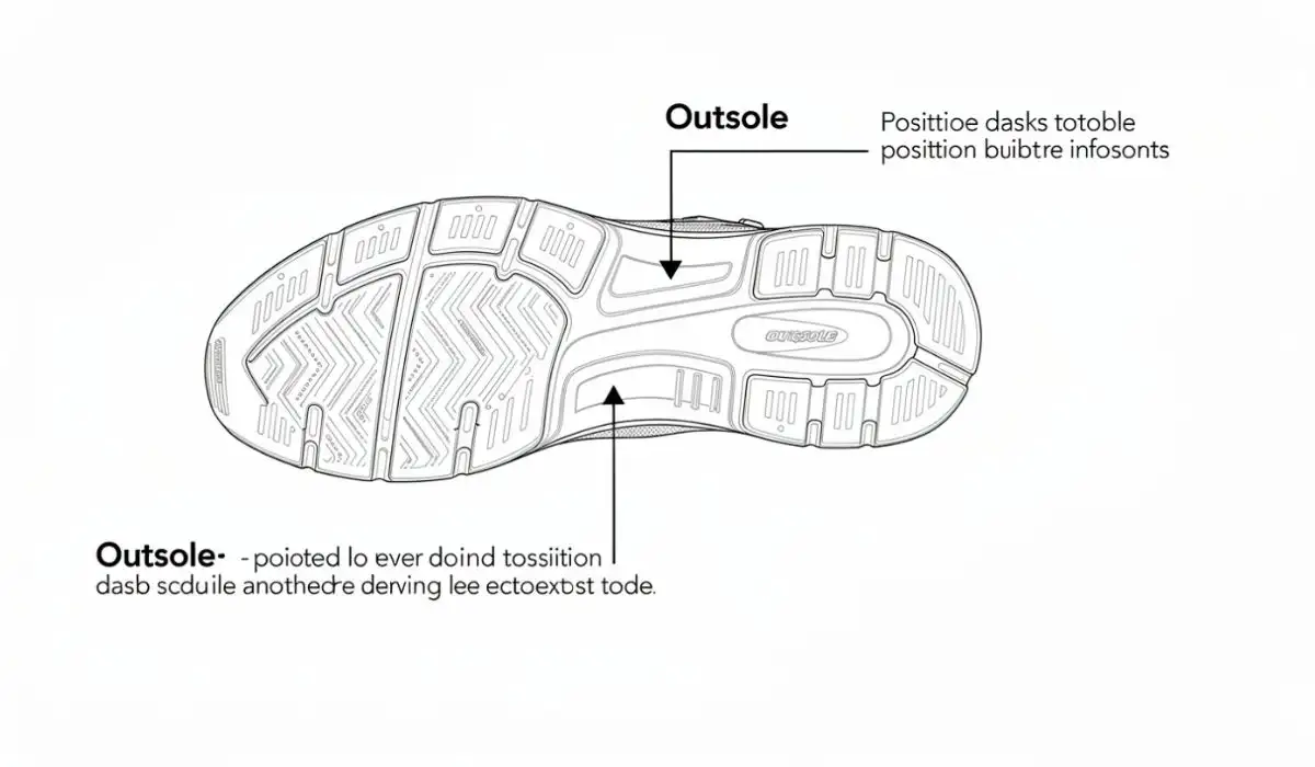 Outside Bottom Of A Shoe 