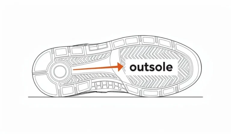 What Is The Outside Bottom Of A Shoe Called
