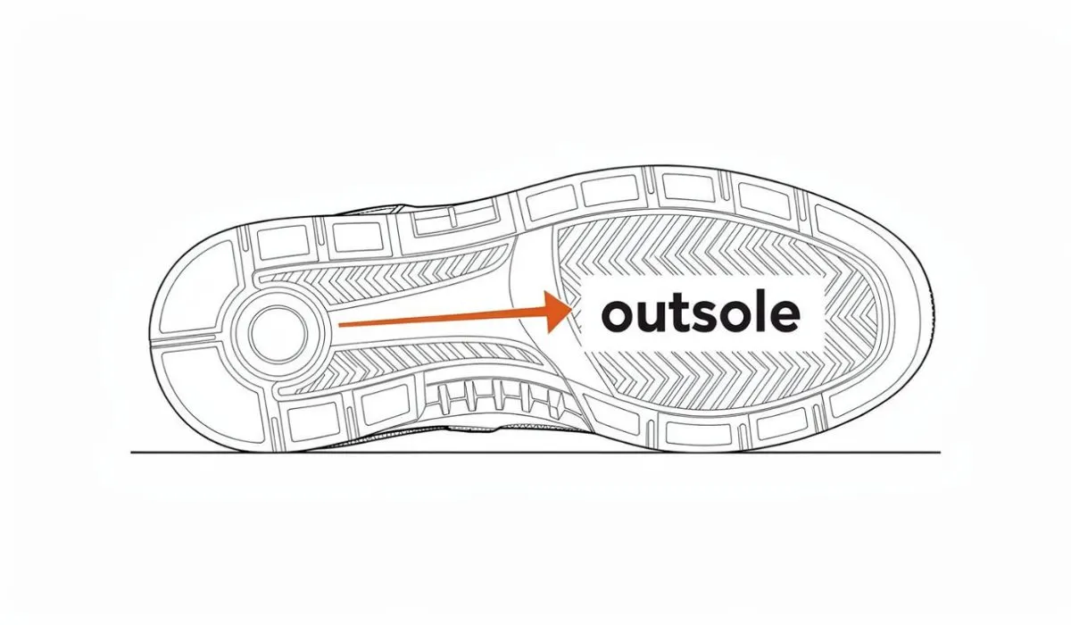 What Is The Outside Bottom Of A Shoe Called