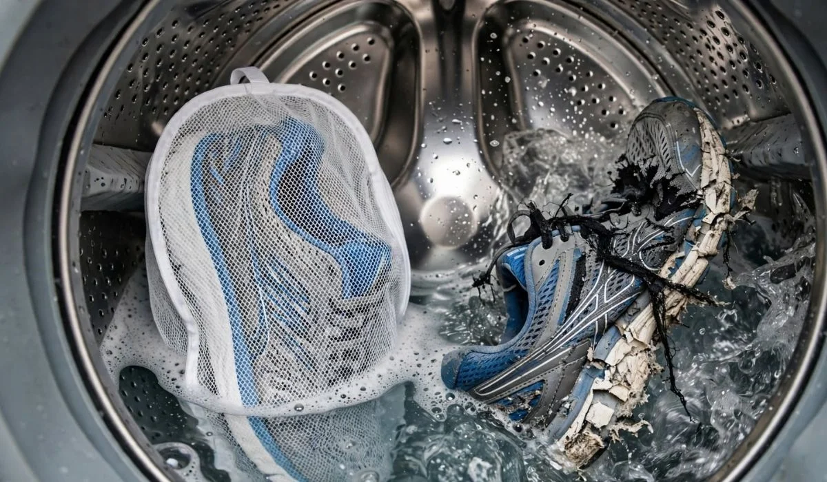 Why the Washing Cycle Matters for Shoes