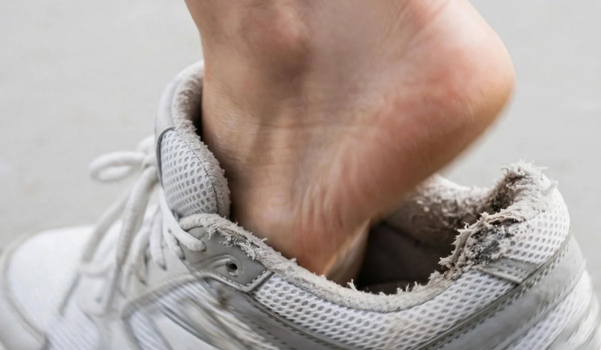 Heel Slippage Is One of the Biggest Causes