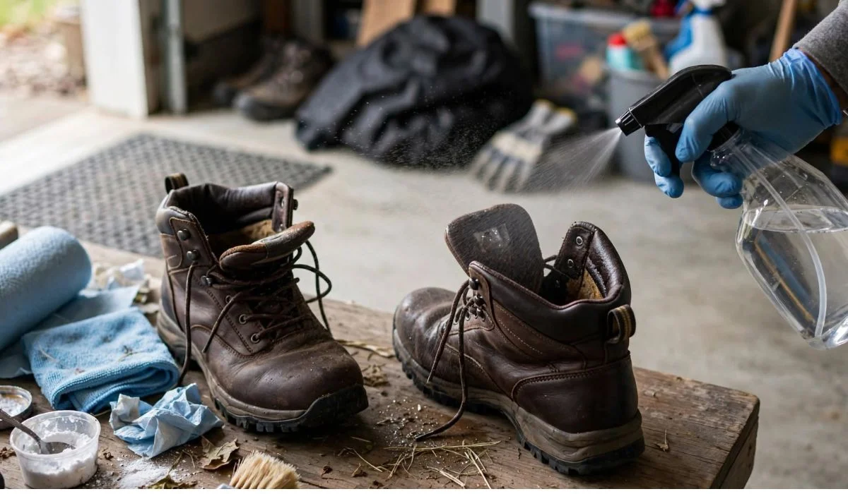 How To Disinfect Inside Of Boots