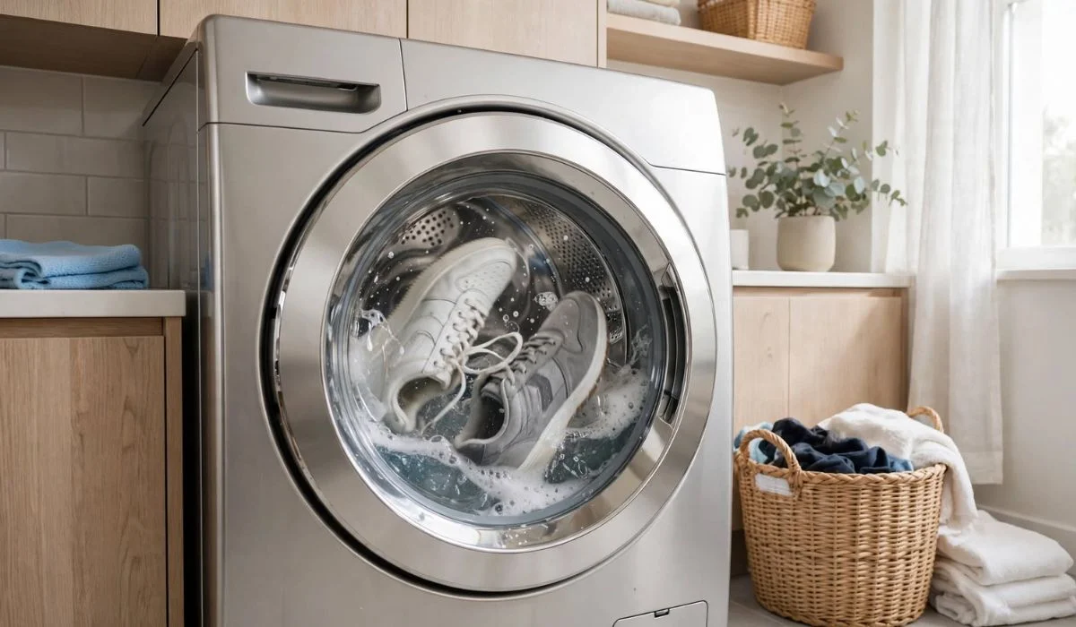 How To Wash Shoes In Washing Machine Front Load