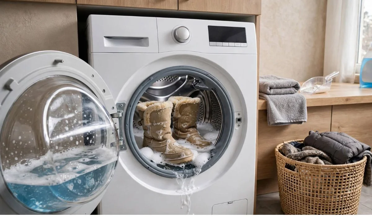 How To Wash Snow Boots In Washing Machine