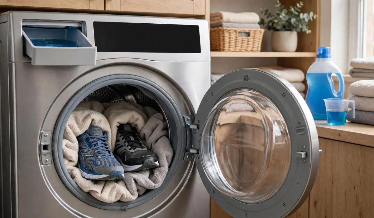 How To Wash Sports Shoes In Washing Machine