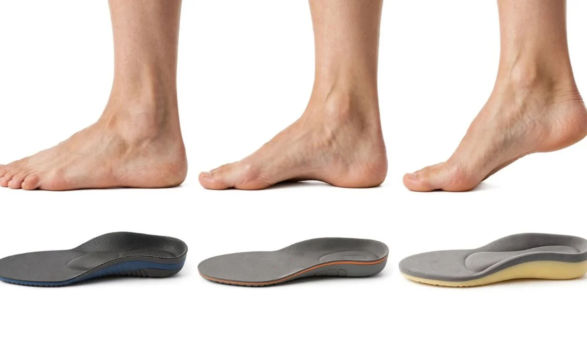 How Your Arch Type Affects Insole Choice