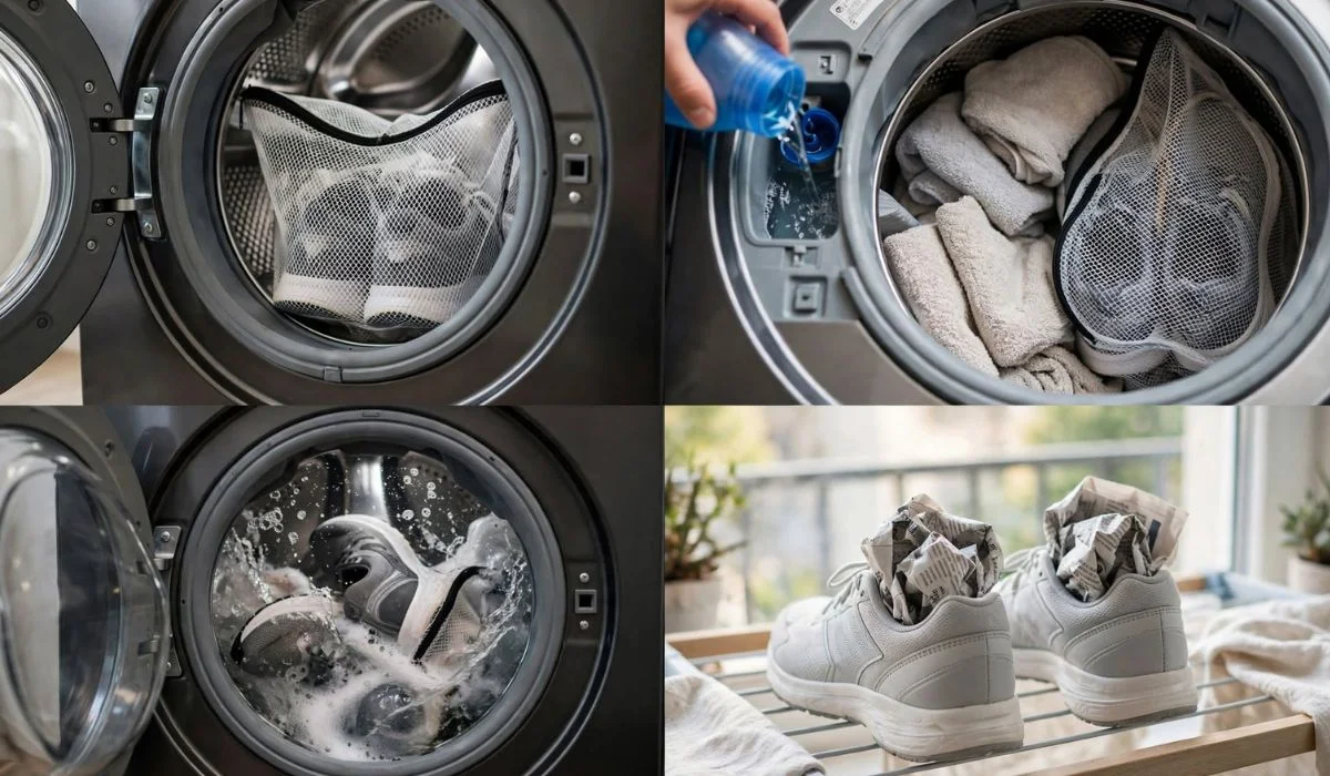 How to Wash Sports Shoes in a Washing Machine