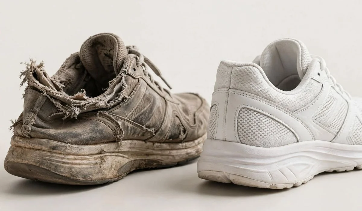 One Shoe May Wear Faster Than the Other