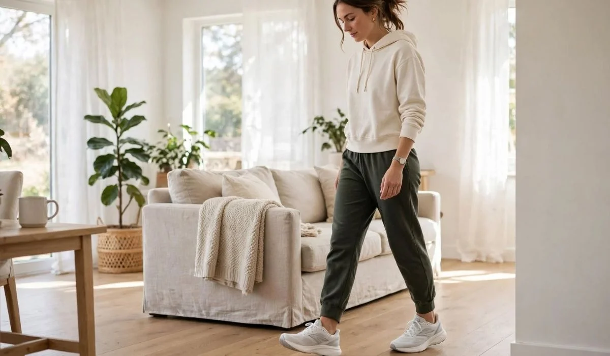 Should You Wear New Running Shoes Around the House
