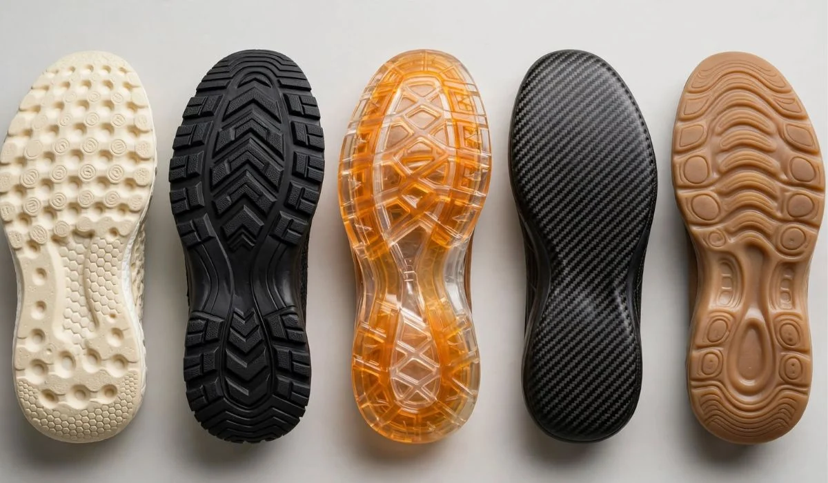 Types Of Soles In Sports Shoes