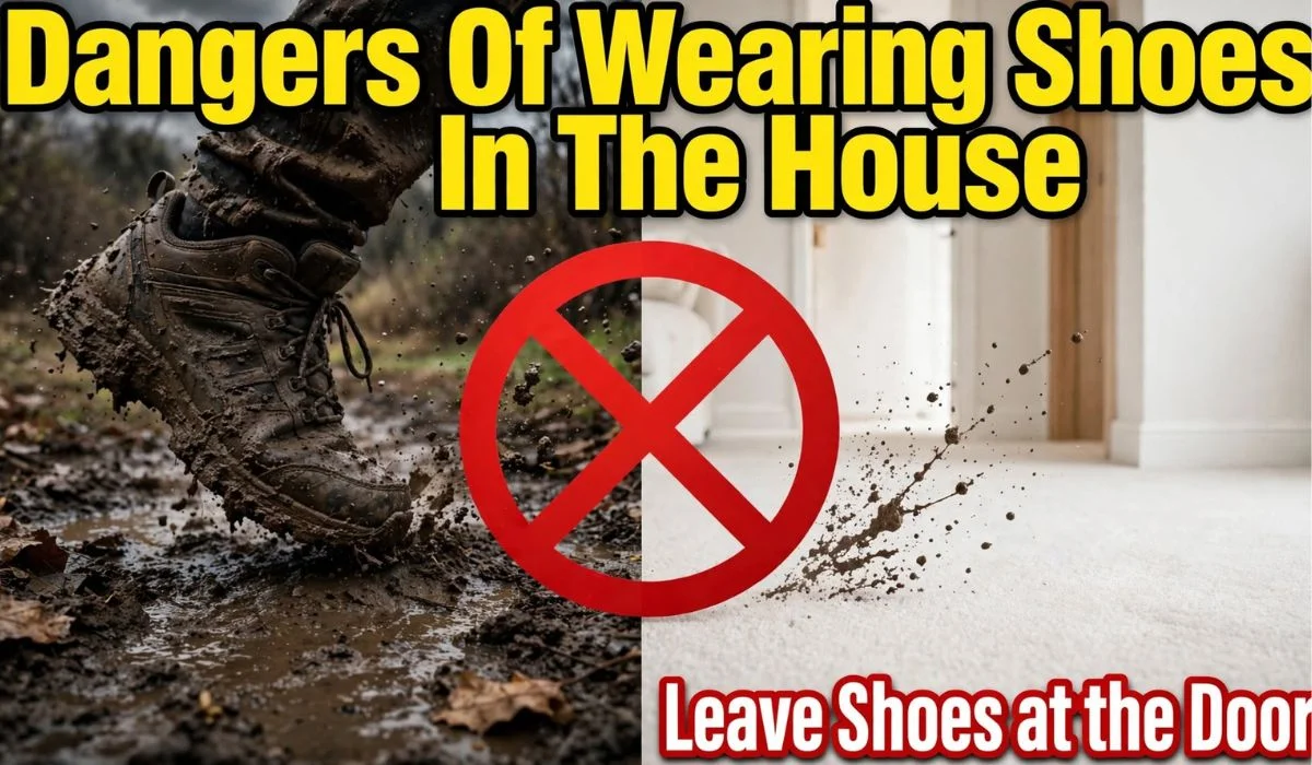 Wearing Shoes In The House