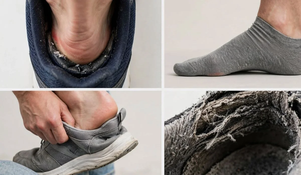 What Causes the Inside Heels of Shoes to Wear Out